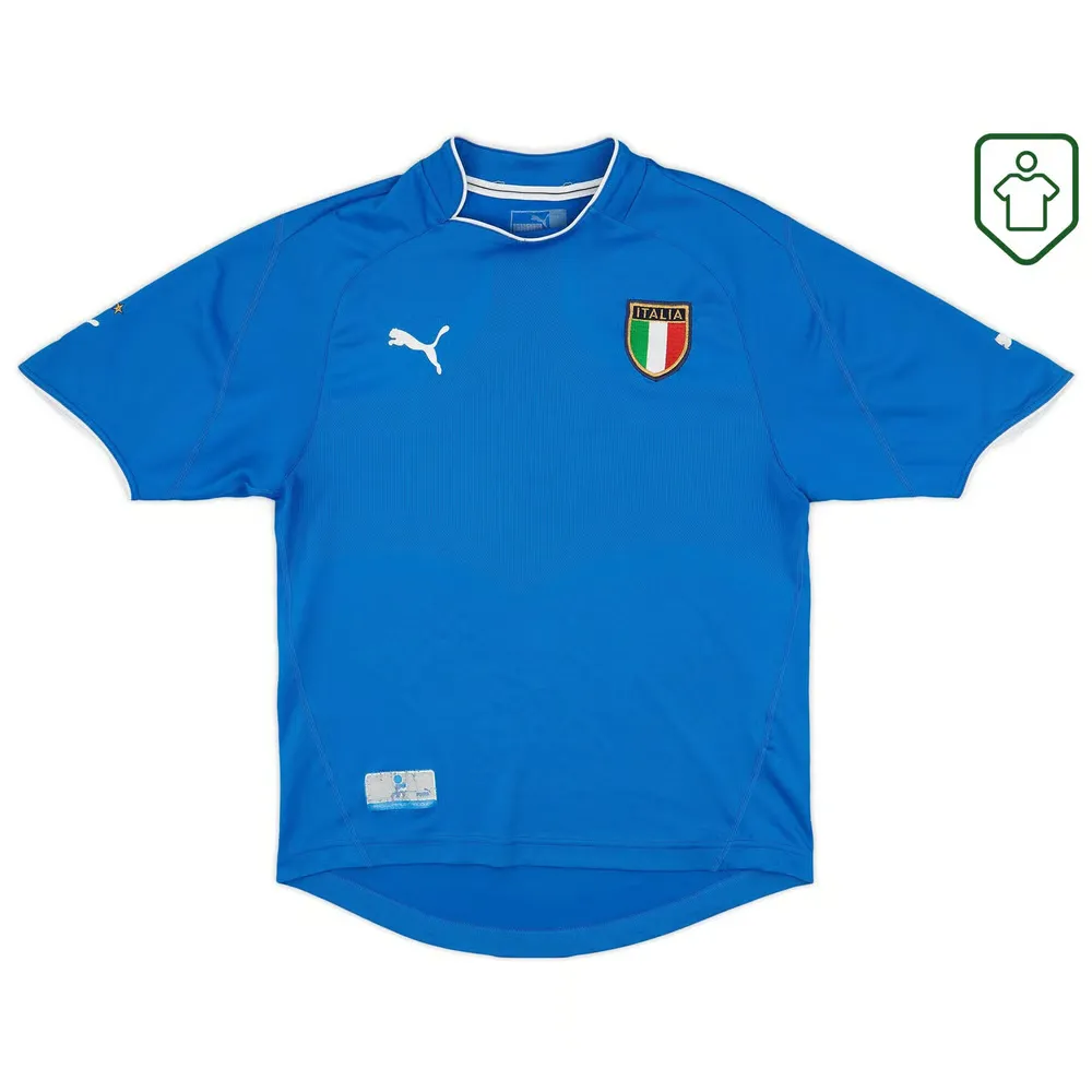 Men's Italy 2003/04 Home Retro Shirt