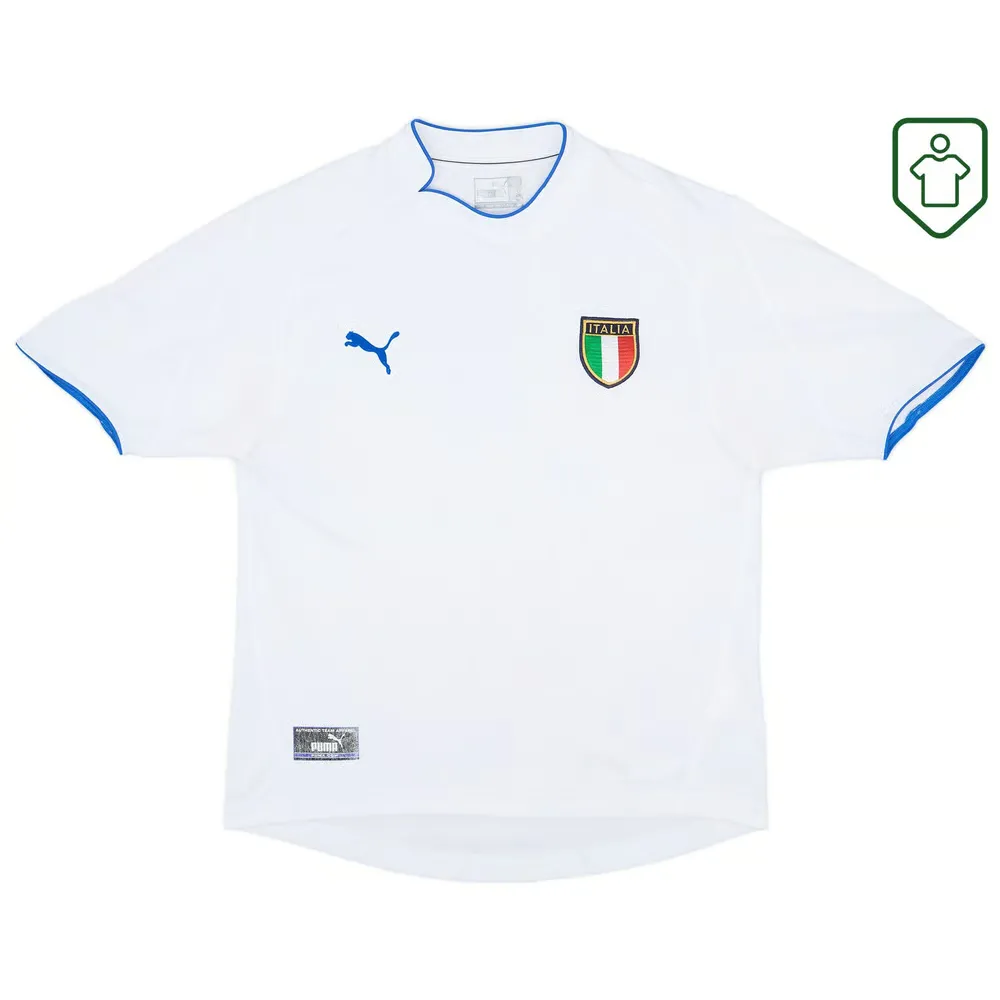 Men's Italy 2003/04 Away Retro Shirt