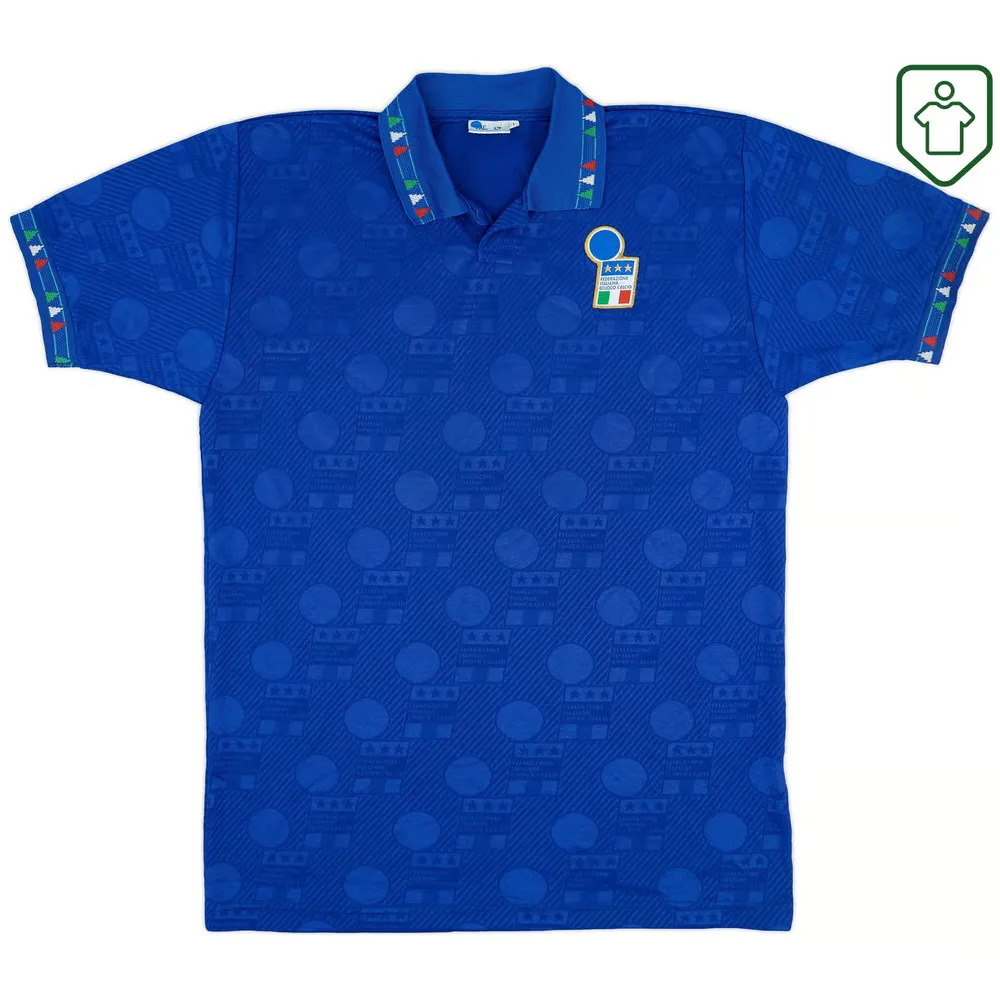 Men's Italy 1994 Home Retro Shirt