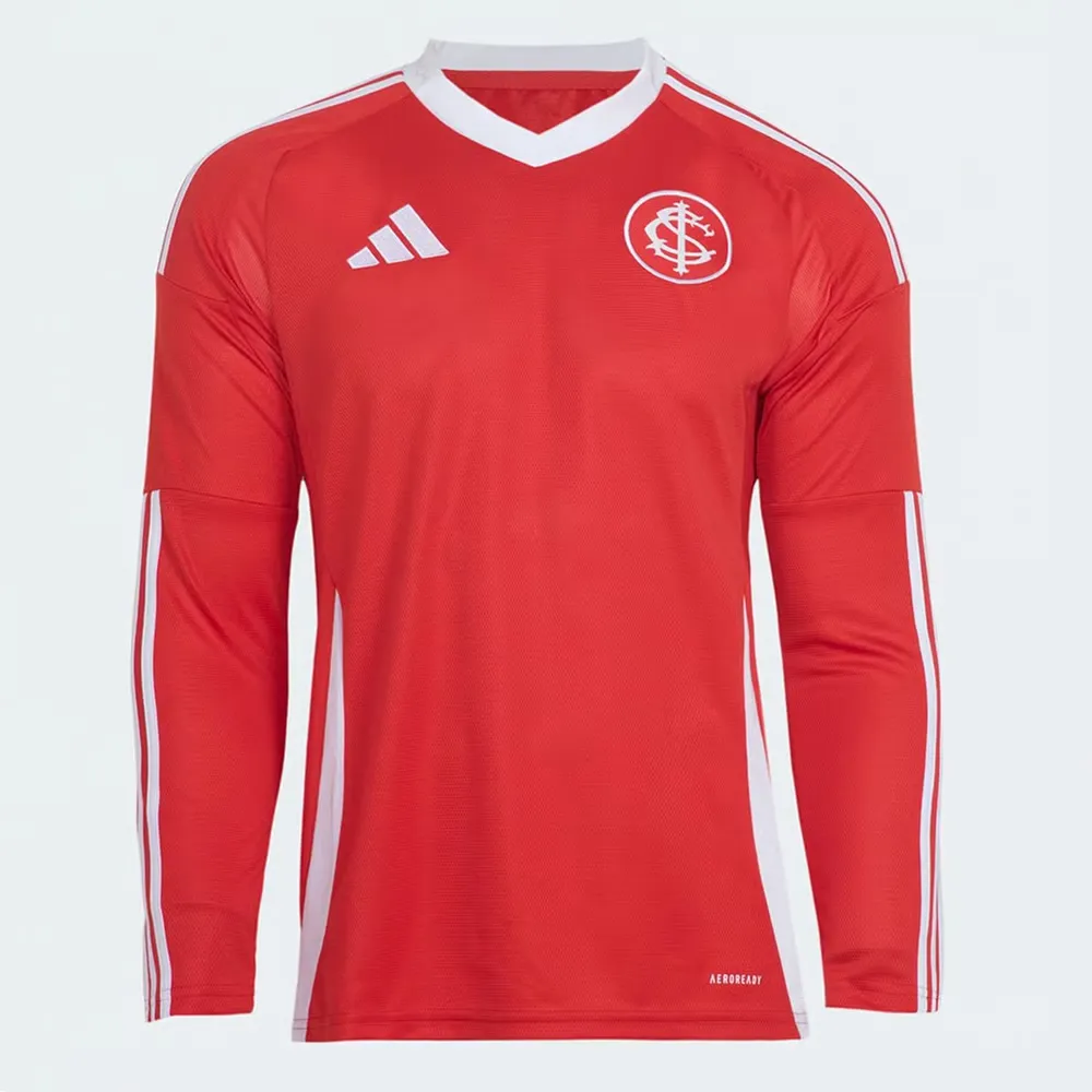 Men's Internacional 2025/26 Home Long Sleeve Shirt