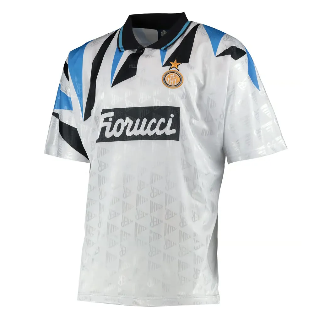 Men's Inter Milan 1992 Away Retro Shirt
