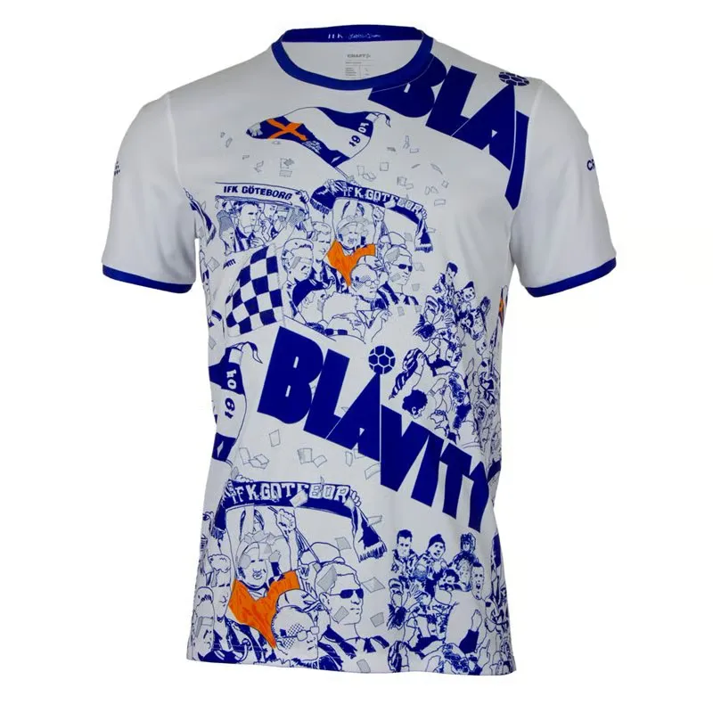 Men's IFK Göteborg 2024 Third Warm Up Shirt