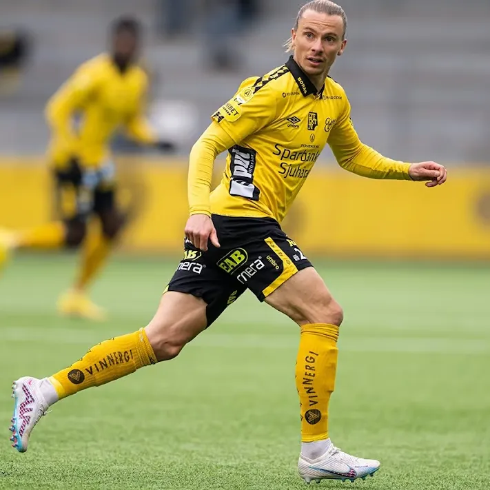 Men's IF Elfsborg 2024 Home Shorts