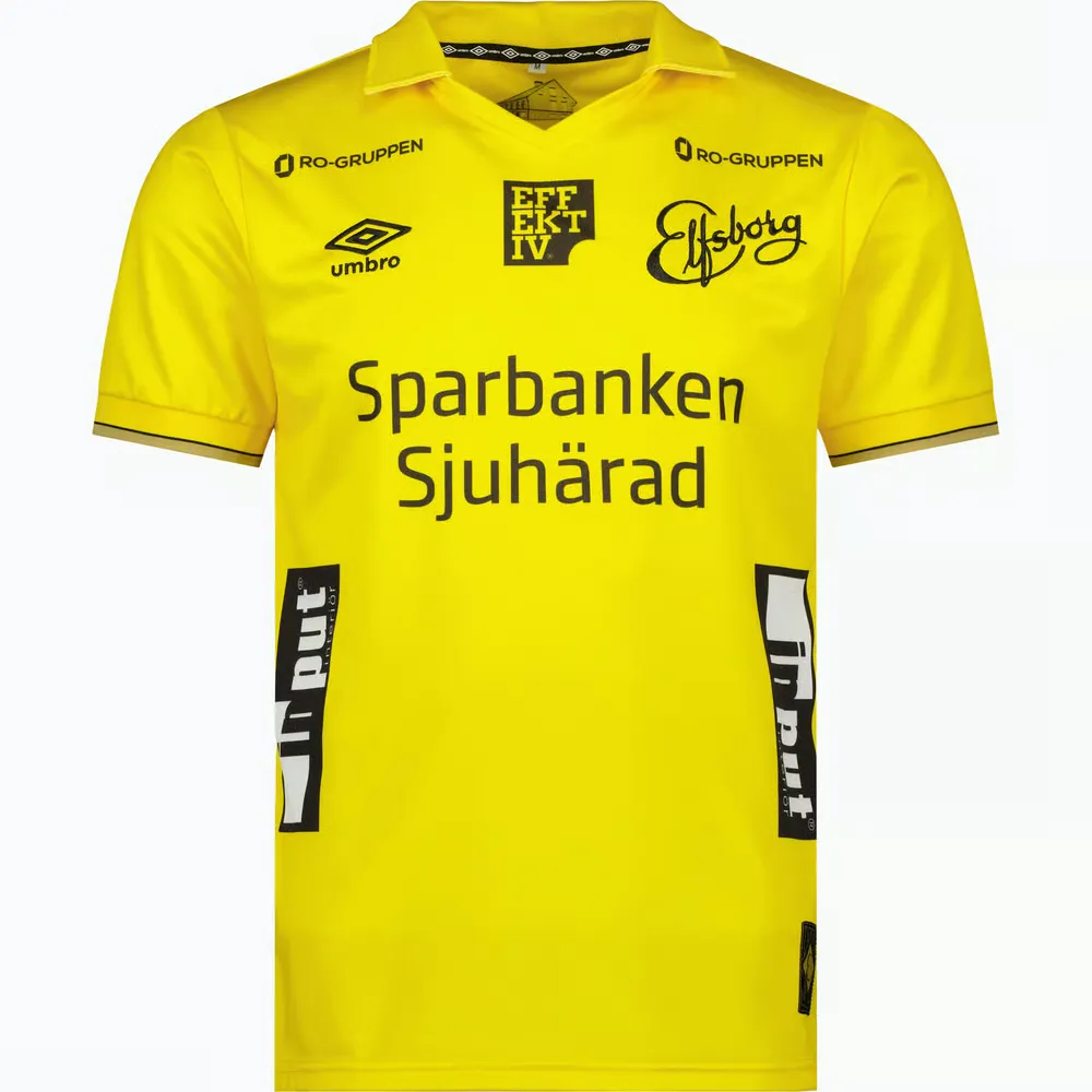 Men's IF Elfsborg 2024 Home Shirt
