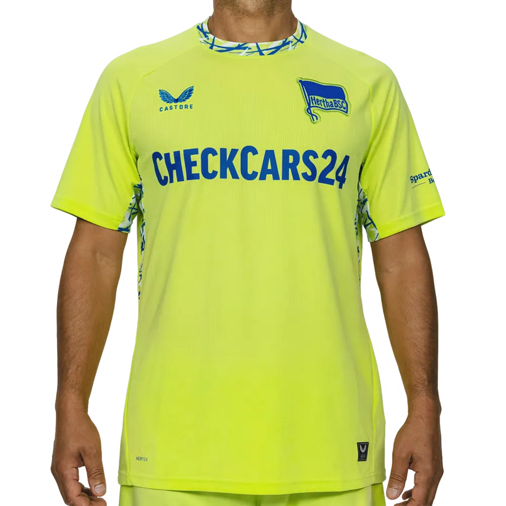 Men's Hertha BSC 2025/26 Third Shirt