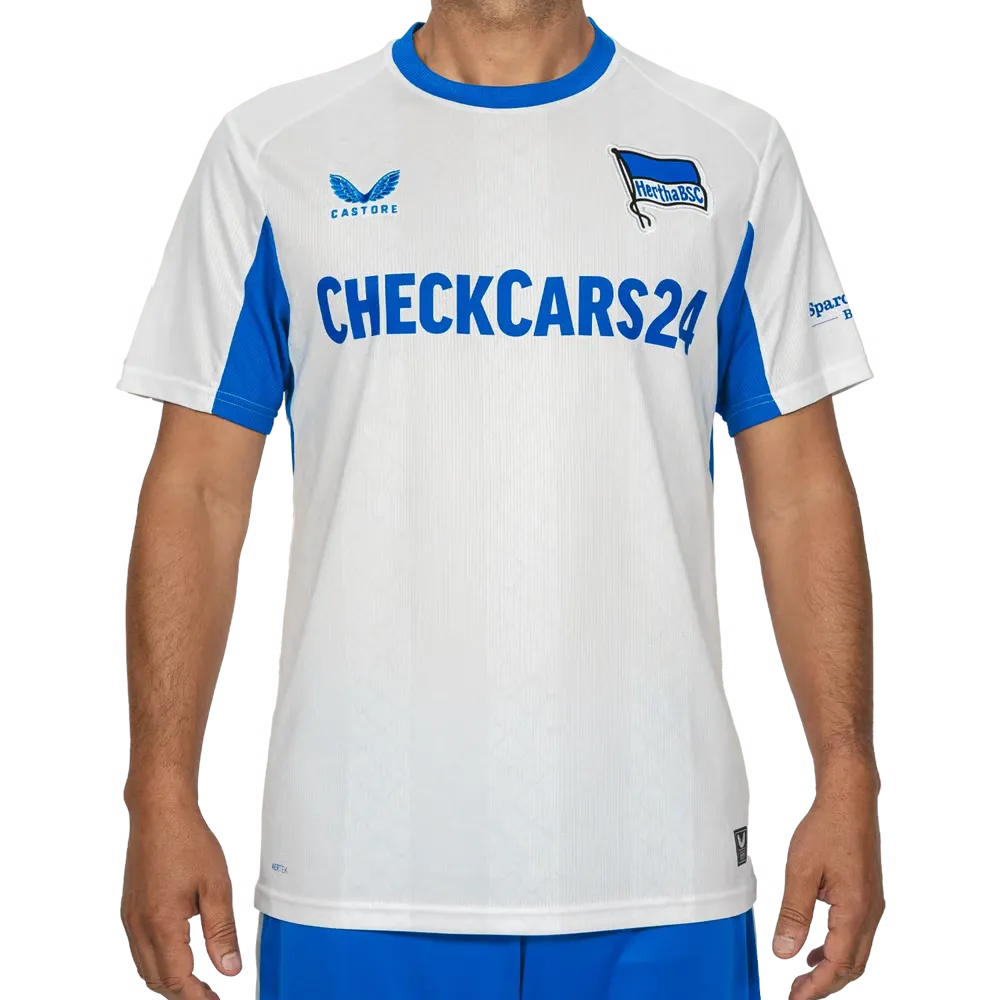 Men's Hertha BSC 2025/26 Away Shirt