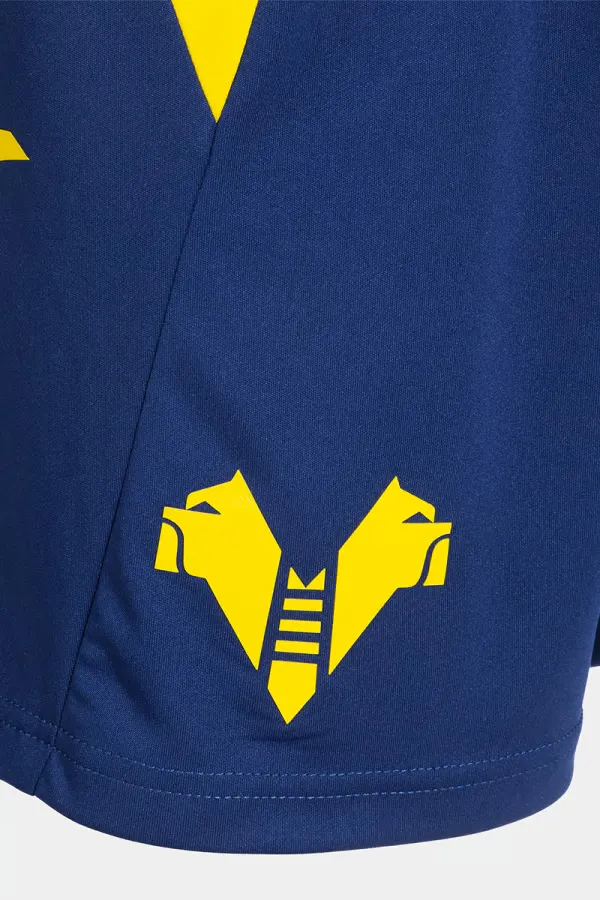 Men's Hellas Verona 2025/26 Home Shorts - Image 2