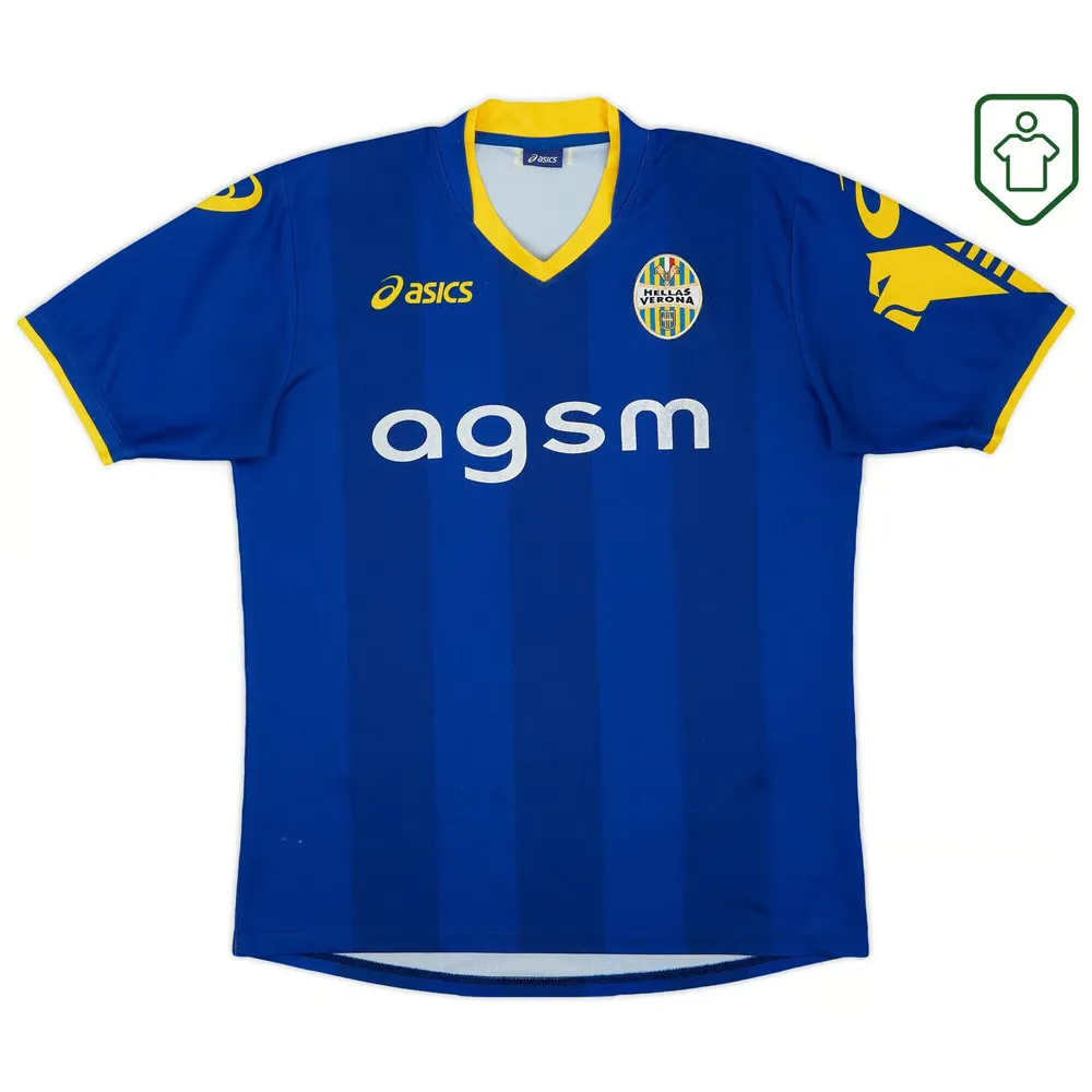 Men's Hellas Verona 2012/13 Home Retro Shirt