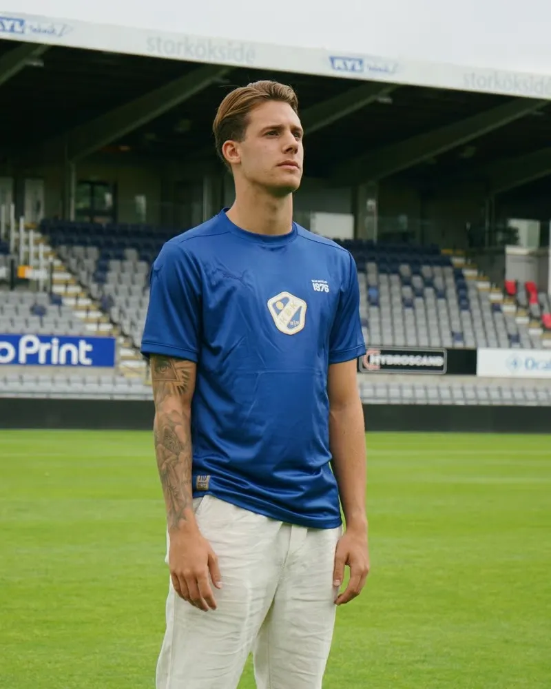 Men's Halmstads BK 2024 Third Centenary Shirt