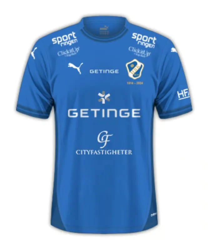 Men's Halmstads BK 2024 Home Shirt