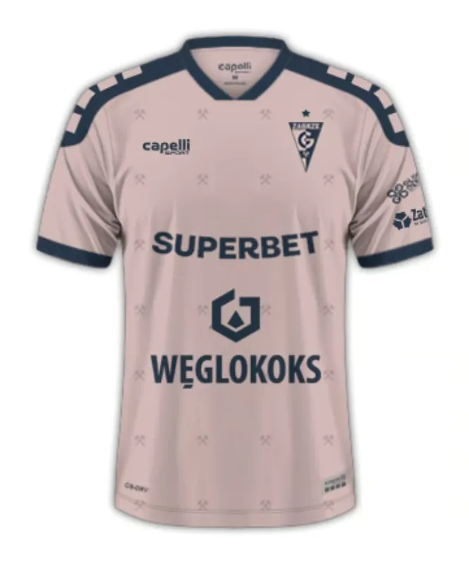 Men's Górnik Zabrze 2024/25 Third Shirt