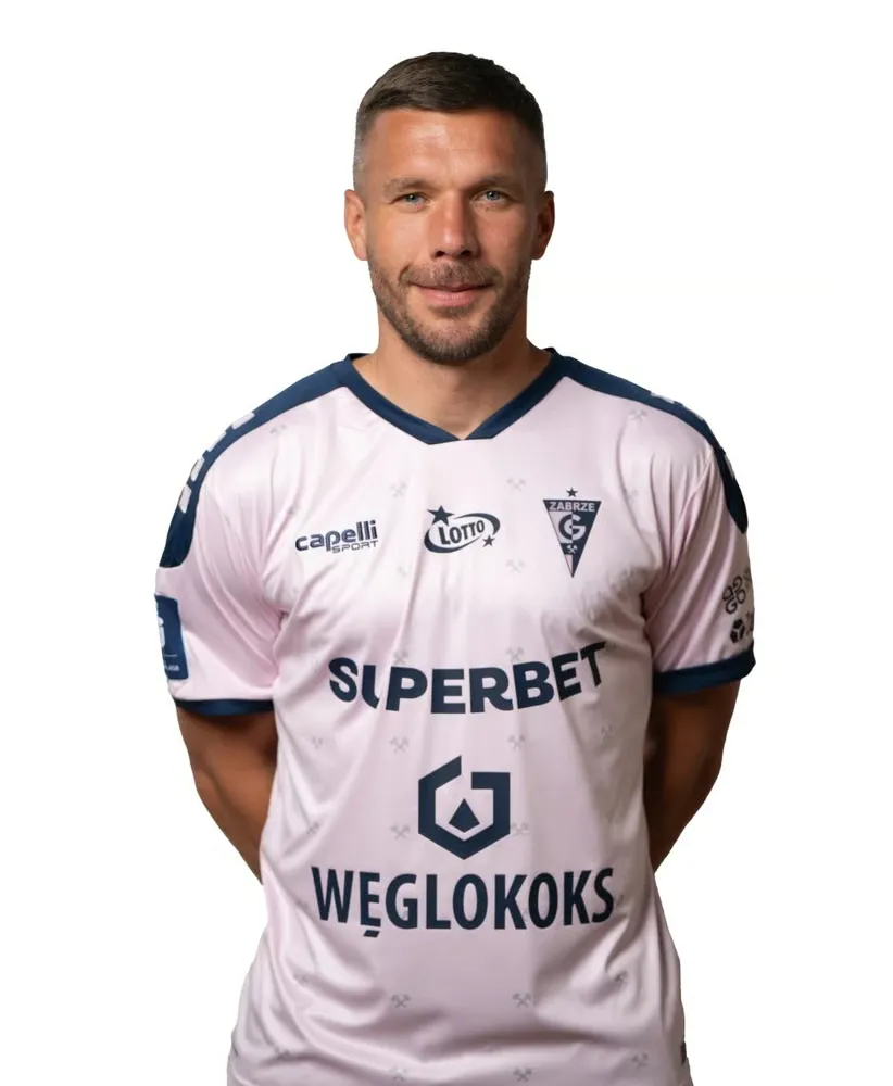 Men's Górnik Zabrze 2024/25 Third Shirt - Image 2