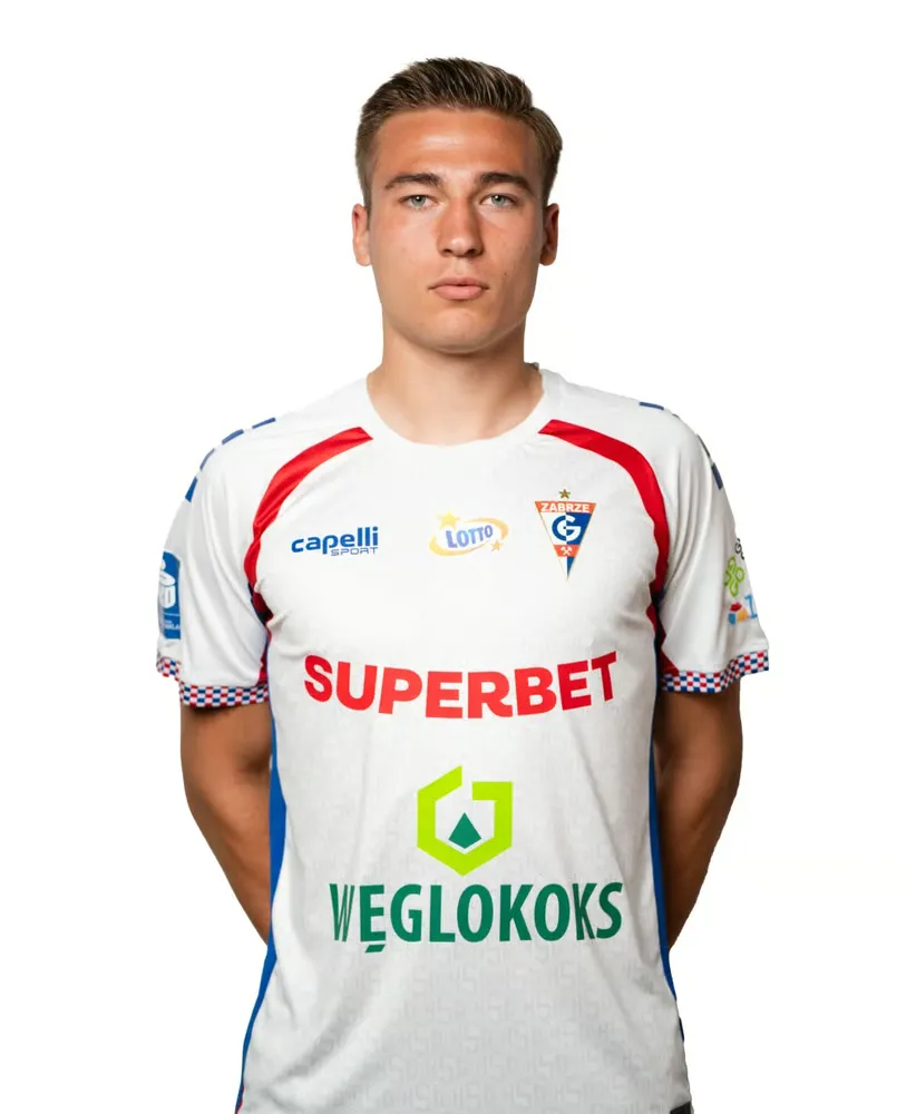 Men's Górnik Zabrze 2024/25 Home Shirt