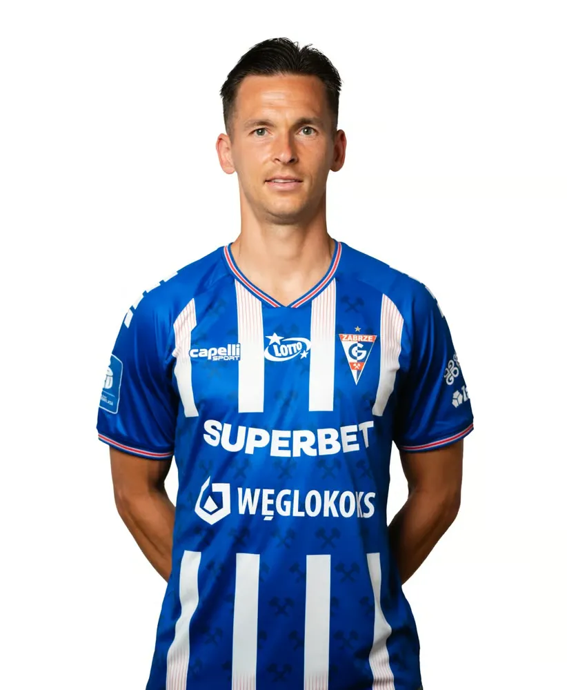 Men's Górnik Zabrze 2024/25 Away Shirt