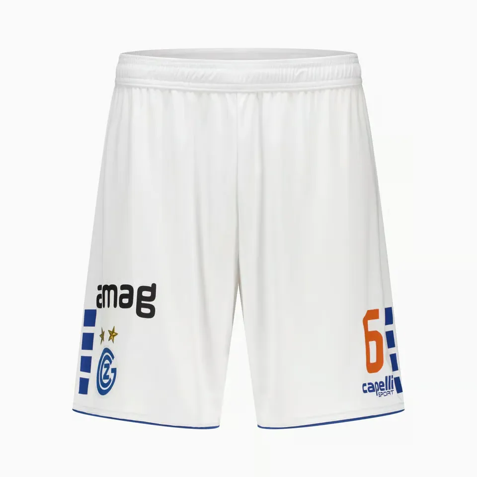 Men's Grasshopper Club Zurich 2025/26 Home Shorts