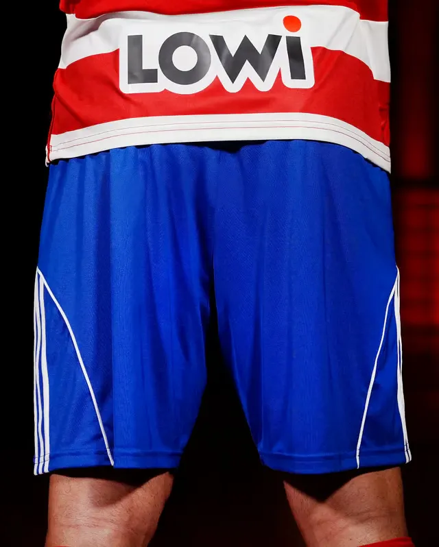 Men's Granada CF 2025/26 Home Shorts - Image 2