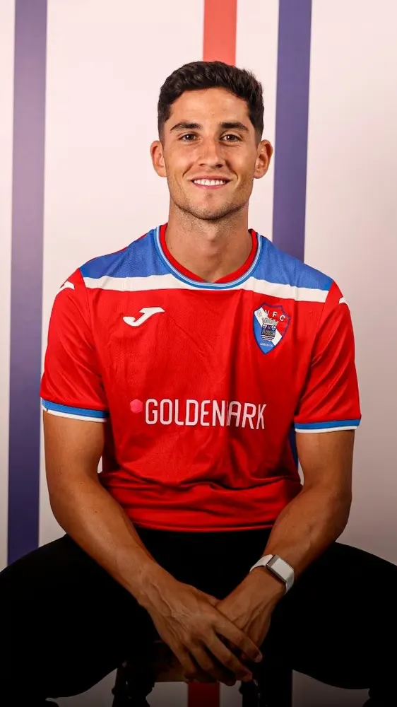 Men's Gil Vicente FC 2025/26 Home Shirt - Image 4