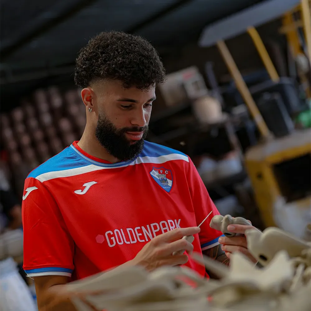 Men's Gil Vicente FC 2025/26 Home Shirt - Image 3