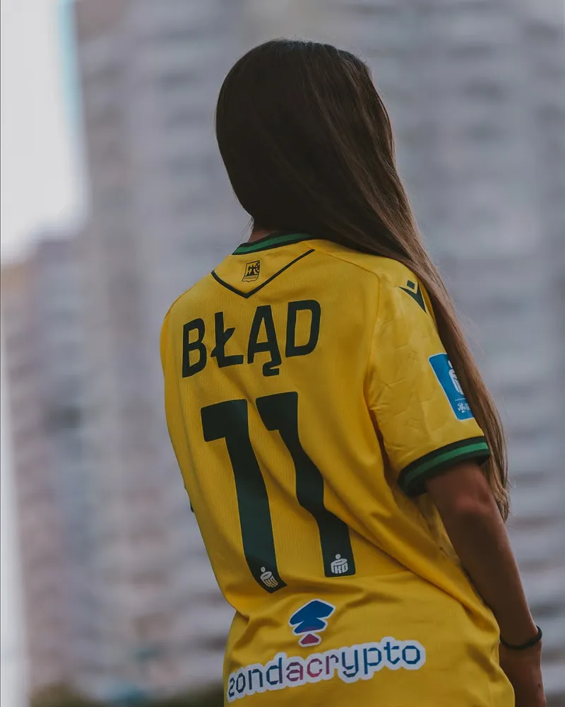 Men's GKS Katowice 2025/26 Home Shirt - Image 2