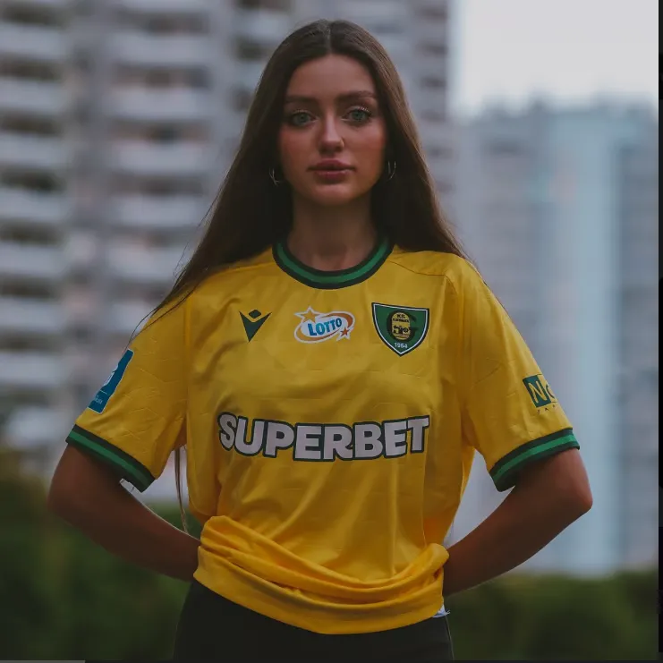 Men's GKS Katowice 2025/26 Home Shirt