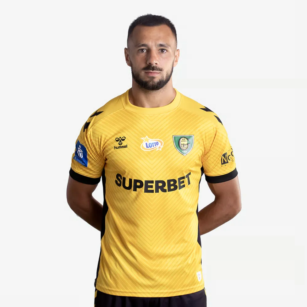 Men's GKS Katowice 2024/25 Home Shirt