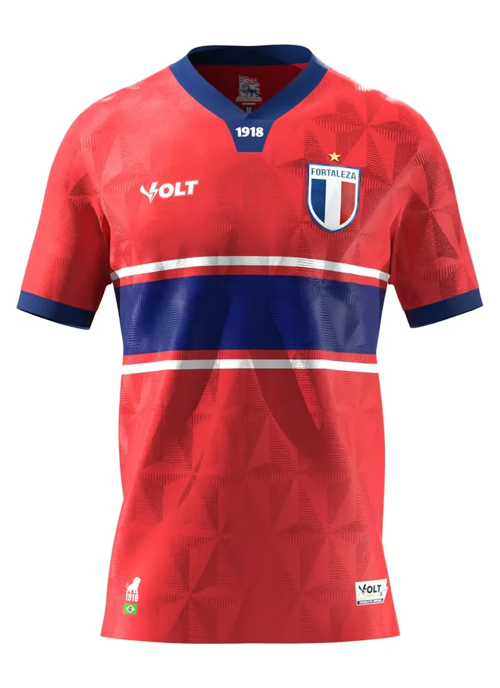 Men's Fortaleza EC 2025 Third Volt Country Game Shirt