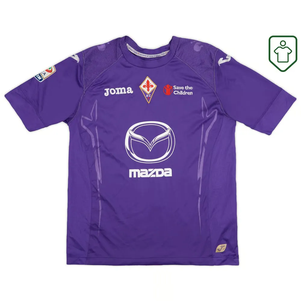 Men's Fiorentina 2012/13 Home Retro Shirt