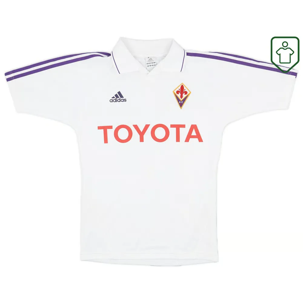Men's Fiorentina 2004/05 Away Retro Shirt