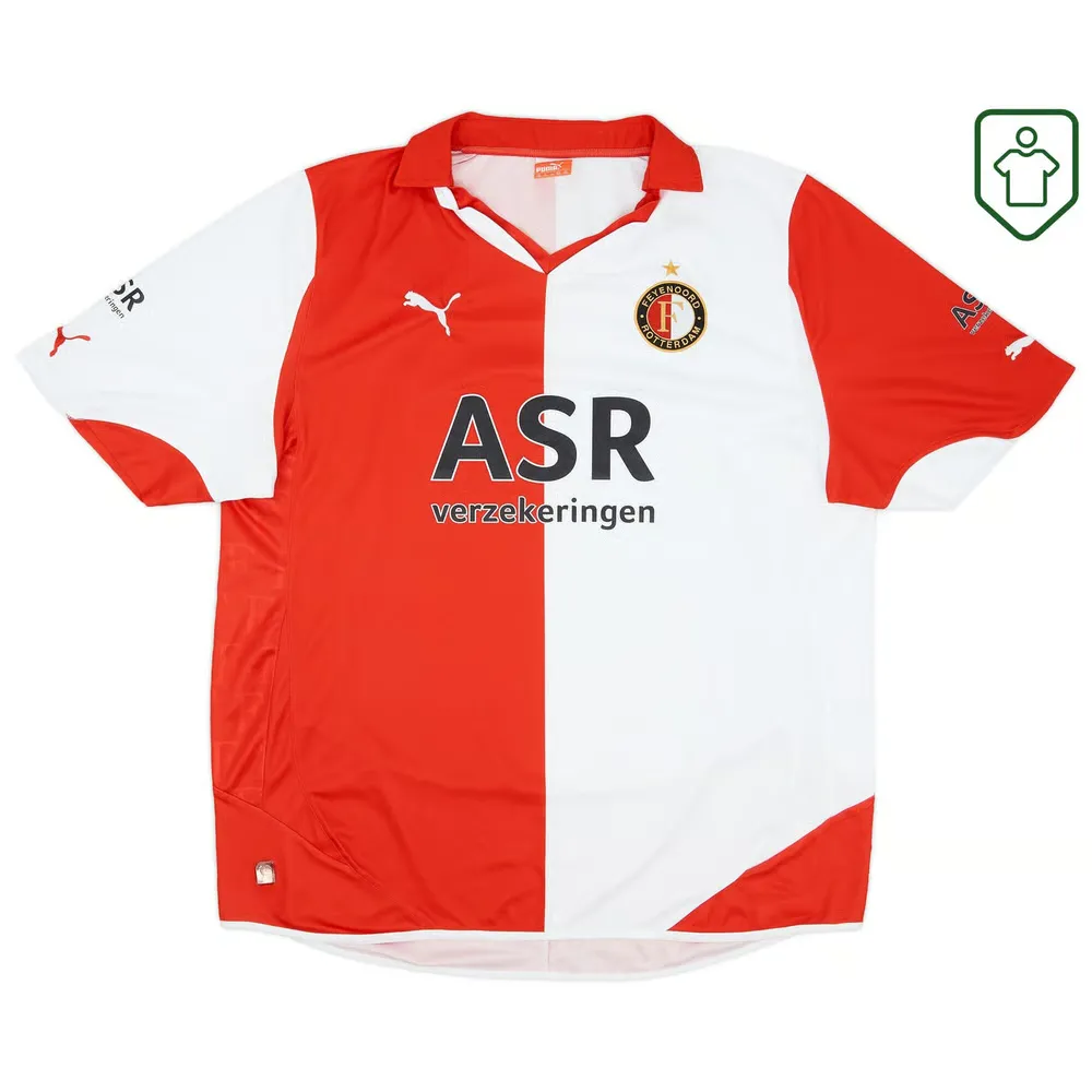 Men's Feyenoord 2009/10 Home Retro Shirt