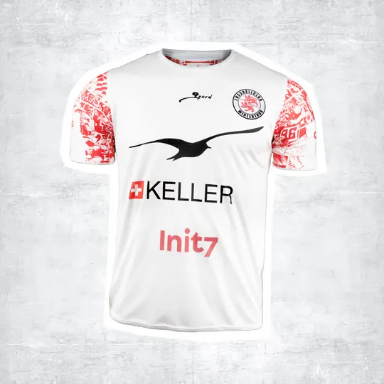 Men's FC Winterthur 2025/26 Away Shirt - White