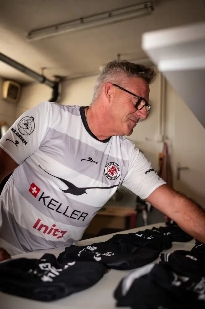 Men's FC Winterthur 2024/25 Third Shirt - Image 2