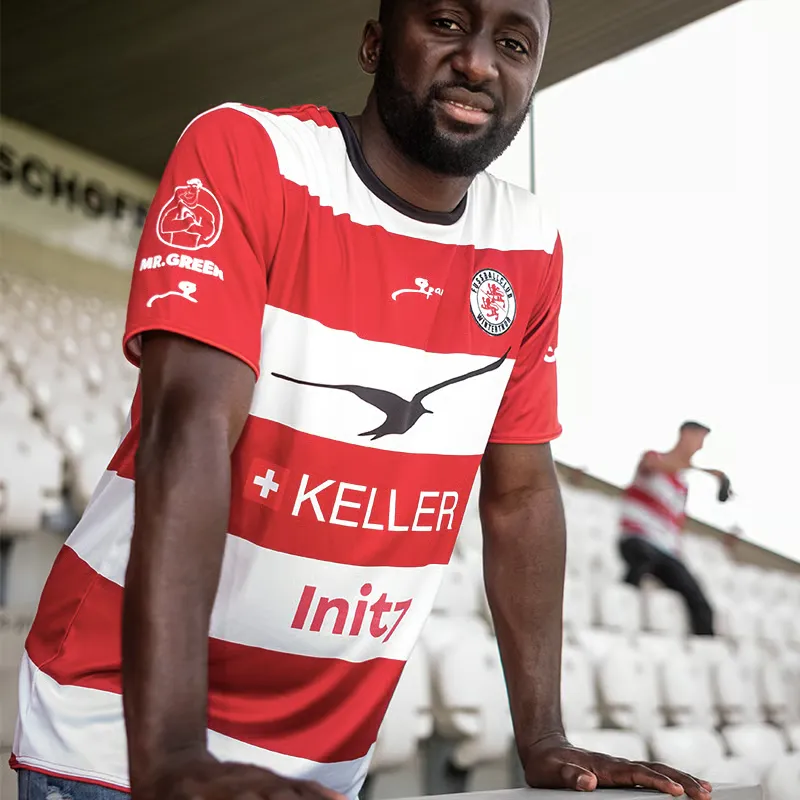 Men's FC Winterthur 2024/25 Home Shirt - Image 2