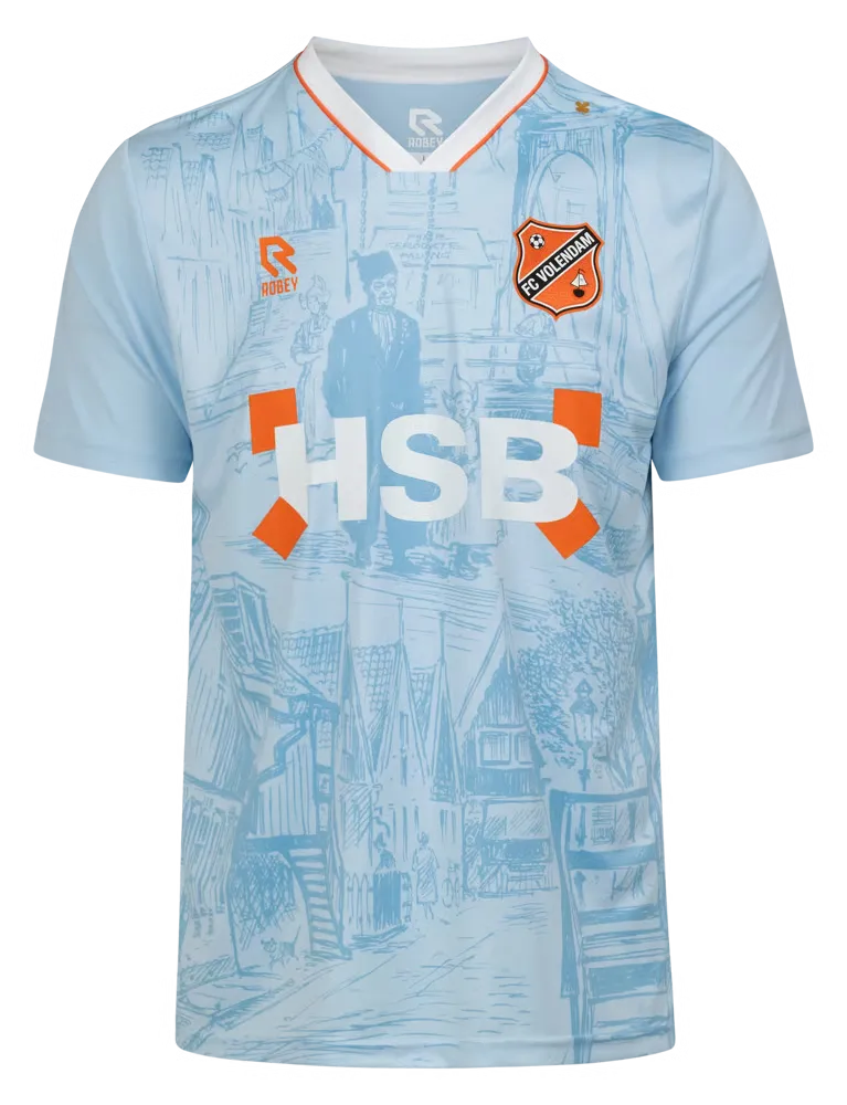 Men's FC Volendam 2025/26 Third Warming-up Shirt