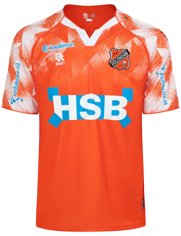 Men's FC Volendam 2025/26 Home Shirt