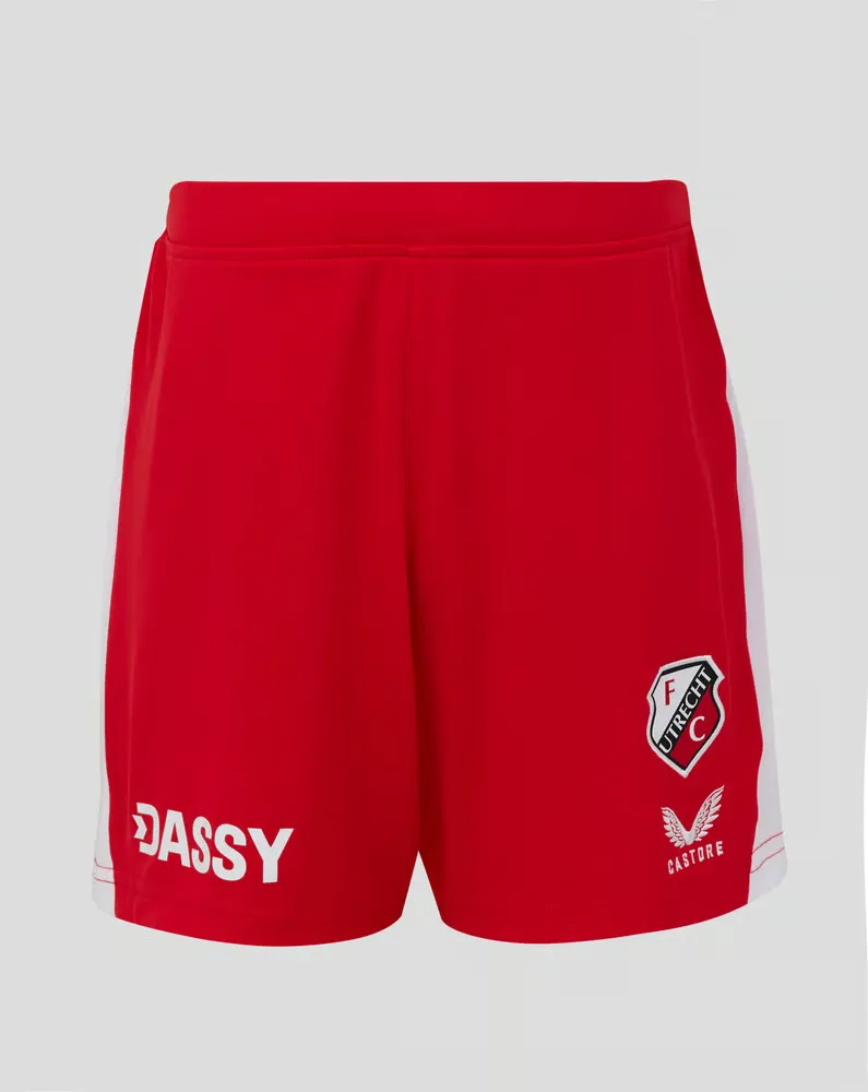 Men's FC Utrecht 2025/26 Home Shorts