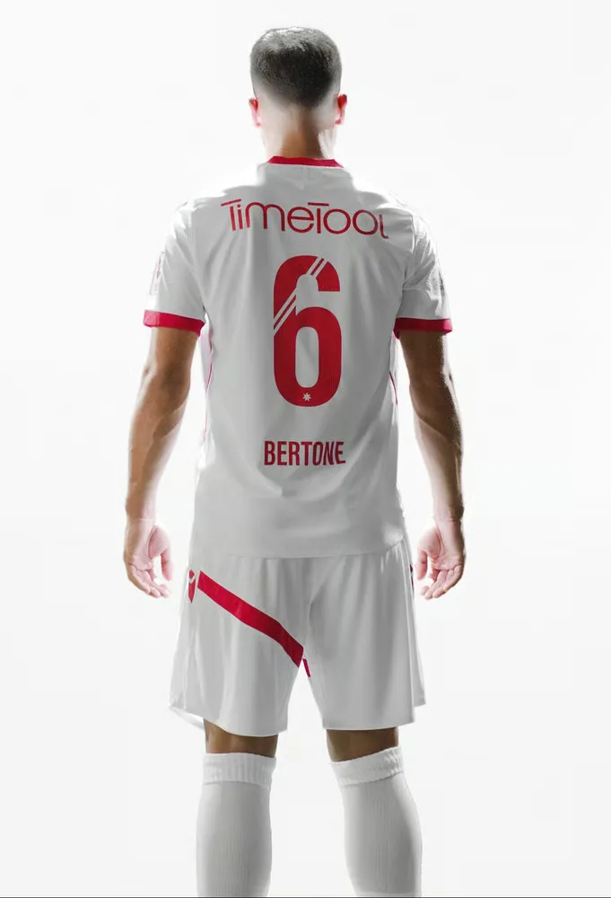 Men's FC Thun 2025/26 Away Shirt - White - Image 2