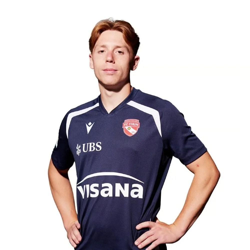 Men's FC Thun 2025/26 Away Shirt - Navy