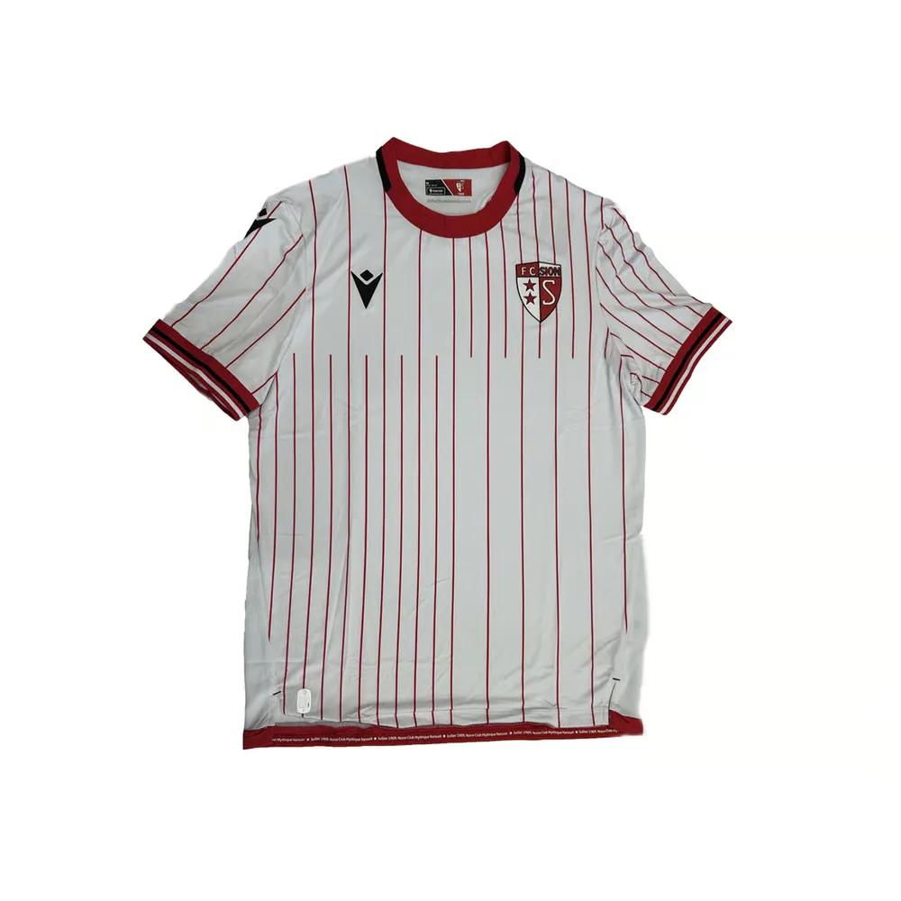 Men's FC Sion 2025/26 Home Shirt