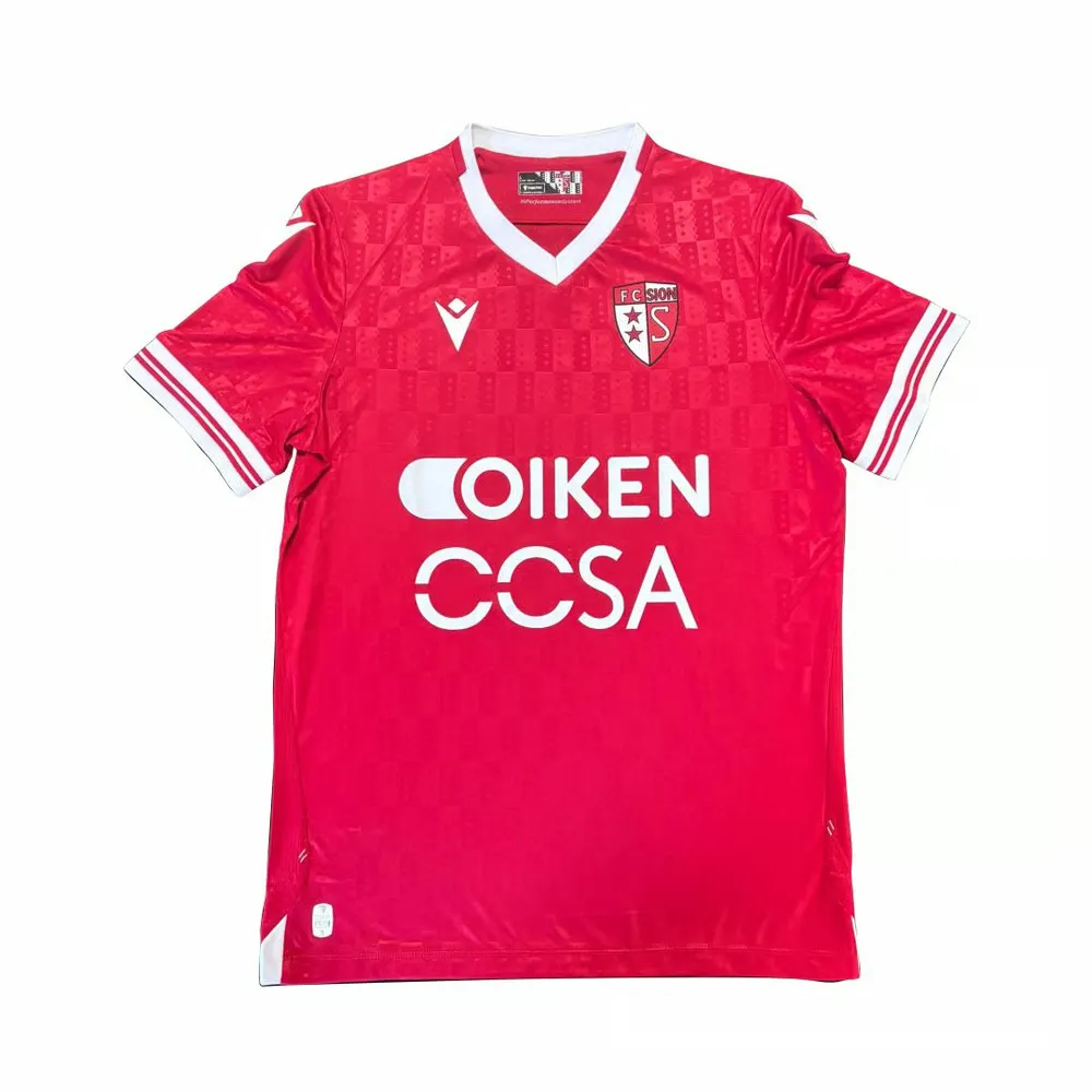 Men's FC Sion 2024/25 Home Shirt