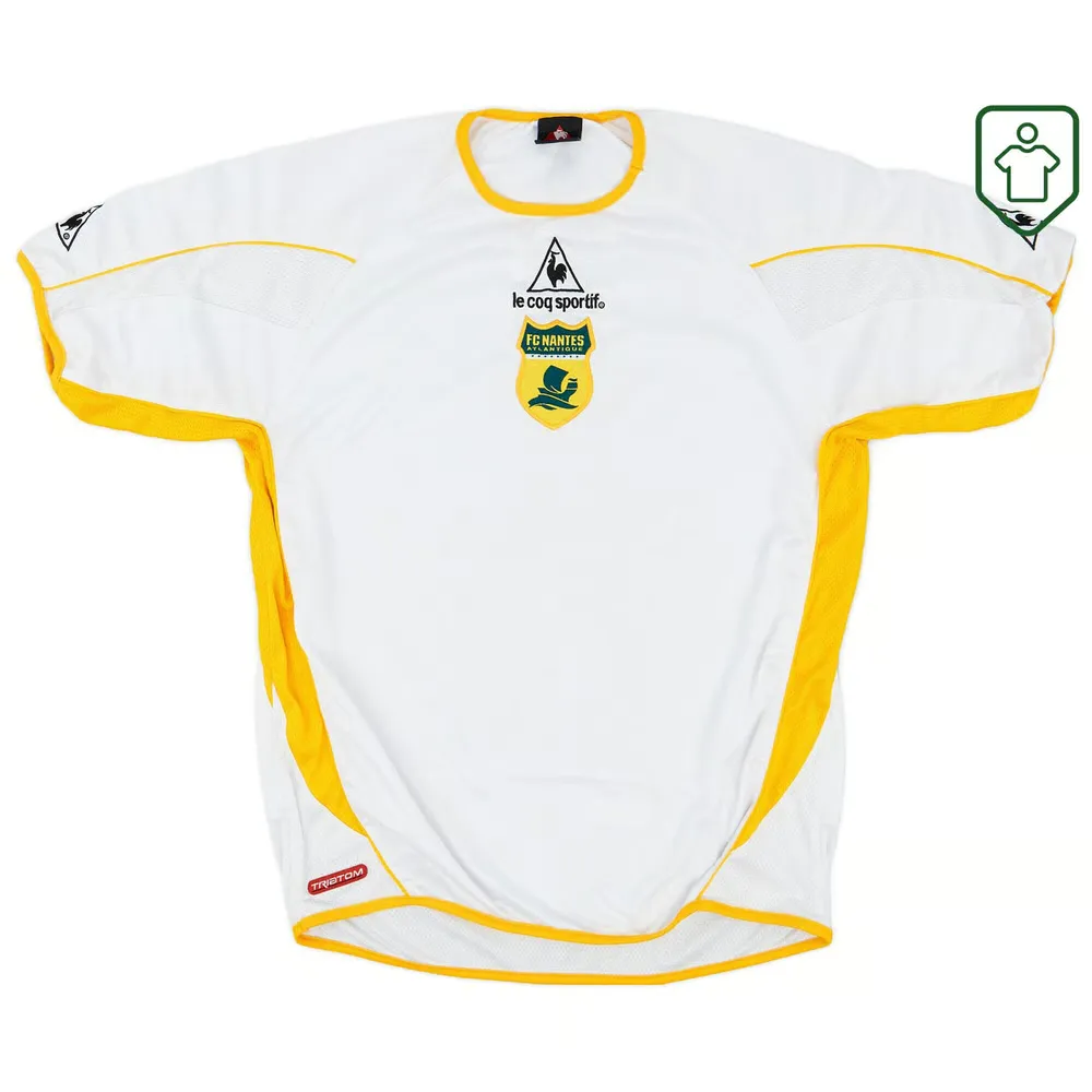 Men's FC Nantes 2003/04 Away Retro Shirt