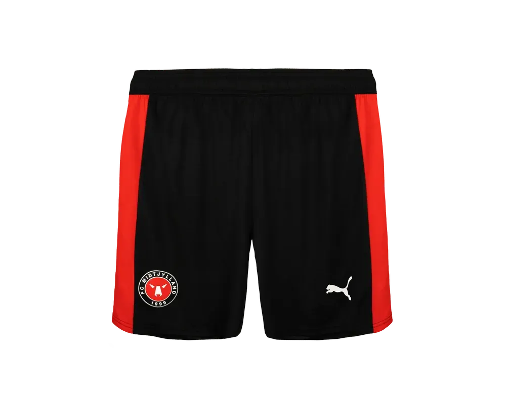 Men's FC Midtjylland 2025/26 Home Shorts