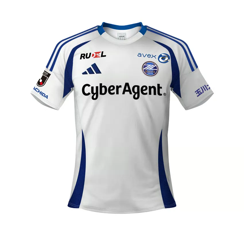 Men's FC Machida Zelvia 2025 Away Shirt