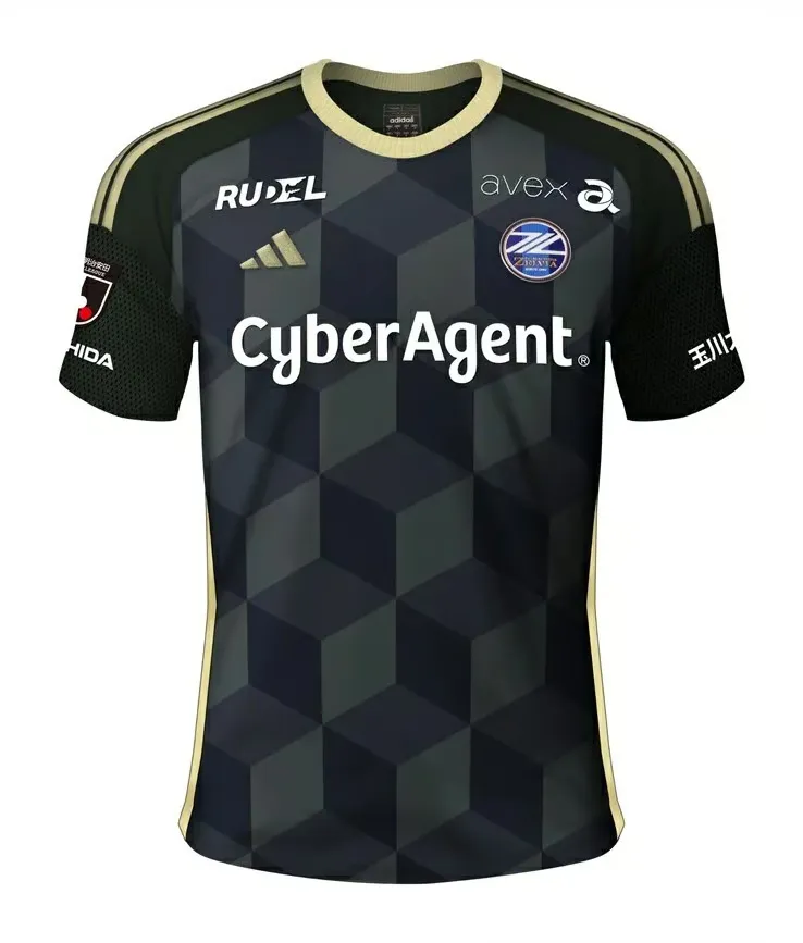 Men's FC Machida Zelvia 2024 Third Shirt