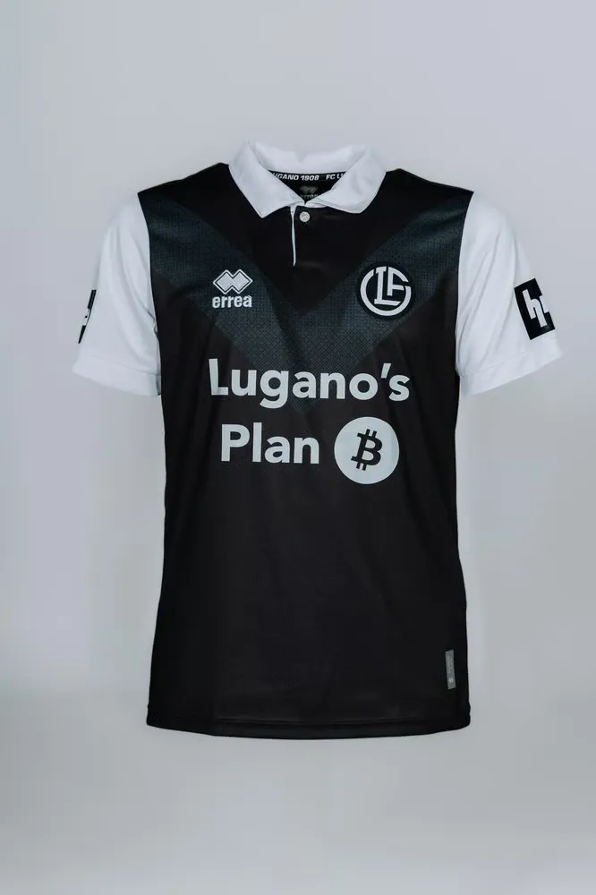 Men's FC Lugano 2025/26 Home Shirt