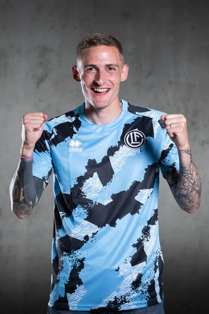 Men's FC Lugano 2024/25 Third Warm Up Shirt