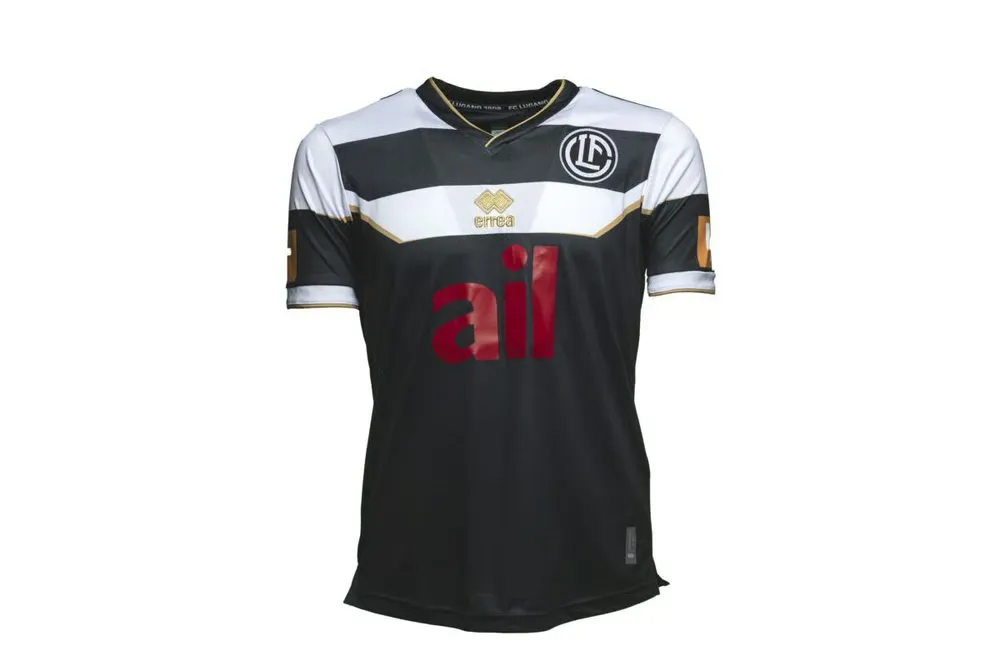 Men's FC Lugano 2024/25 Home Shirt
