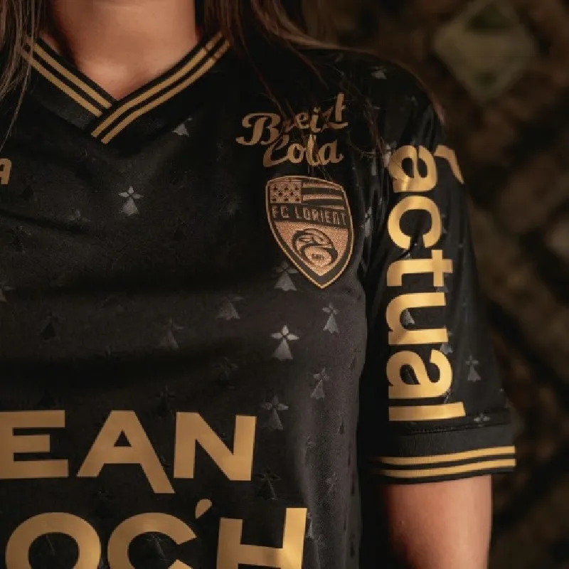 Men's FC Lorient 2025/26 Third Shirt - Image 3