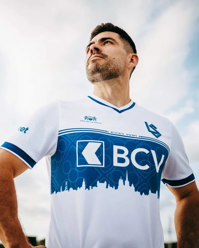 Men's FC Lausanne-Sport 2024/25 Home Shirt