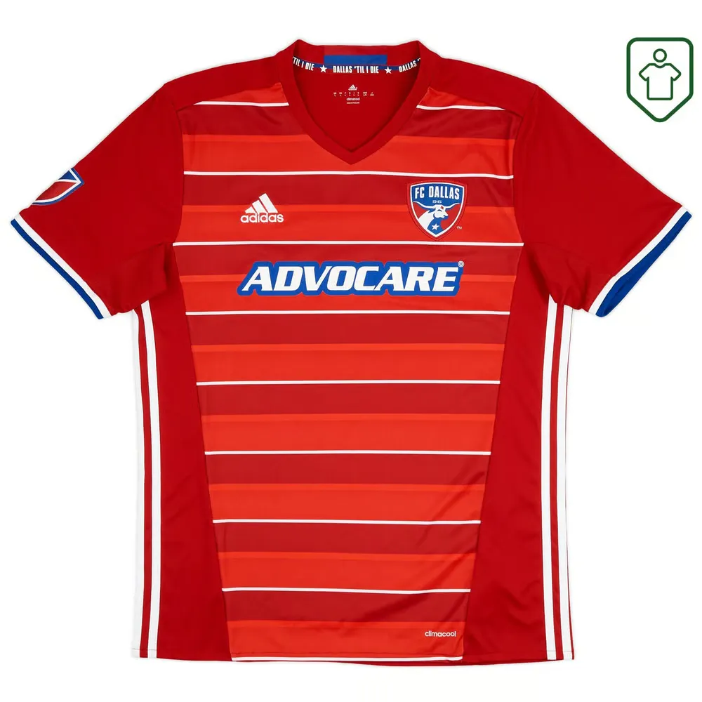 Men's FC Dallas 2016 Home Retro Shirt