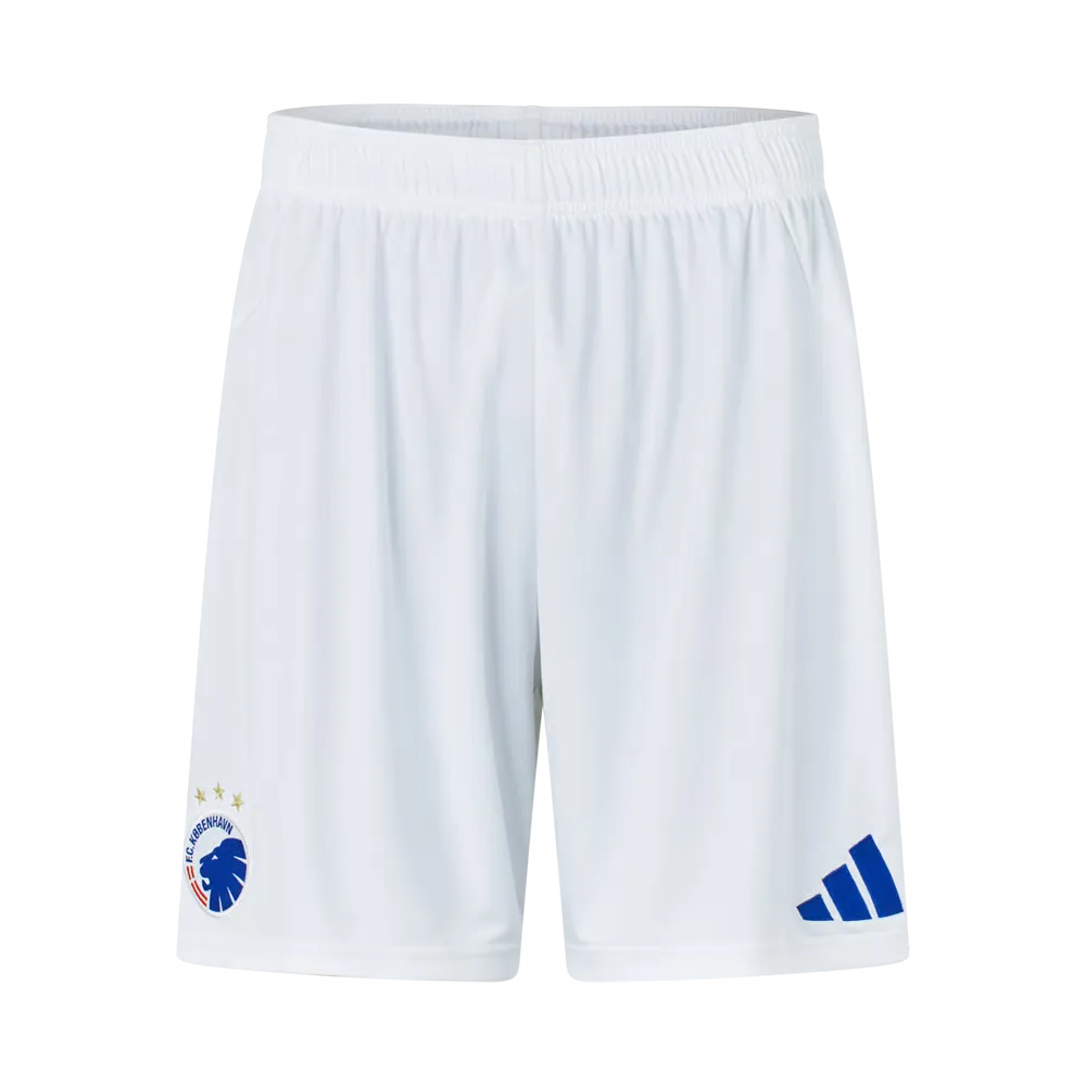 Men's FC Copenhagen 2025/26 Home Shorts